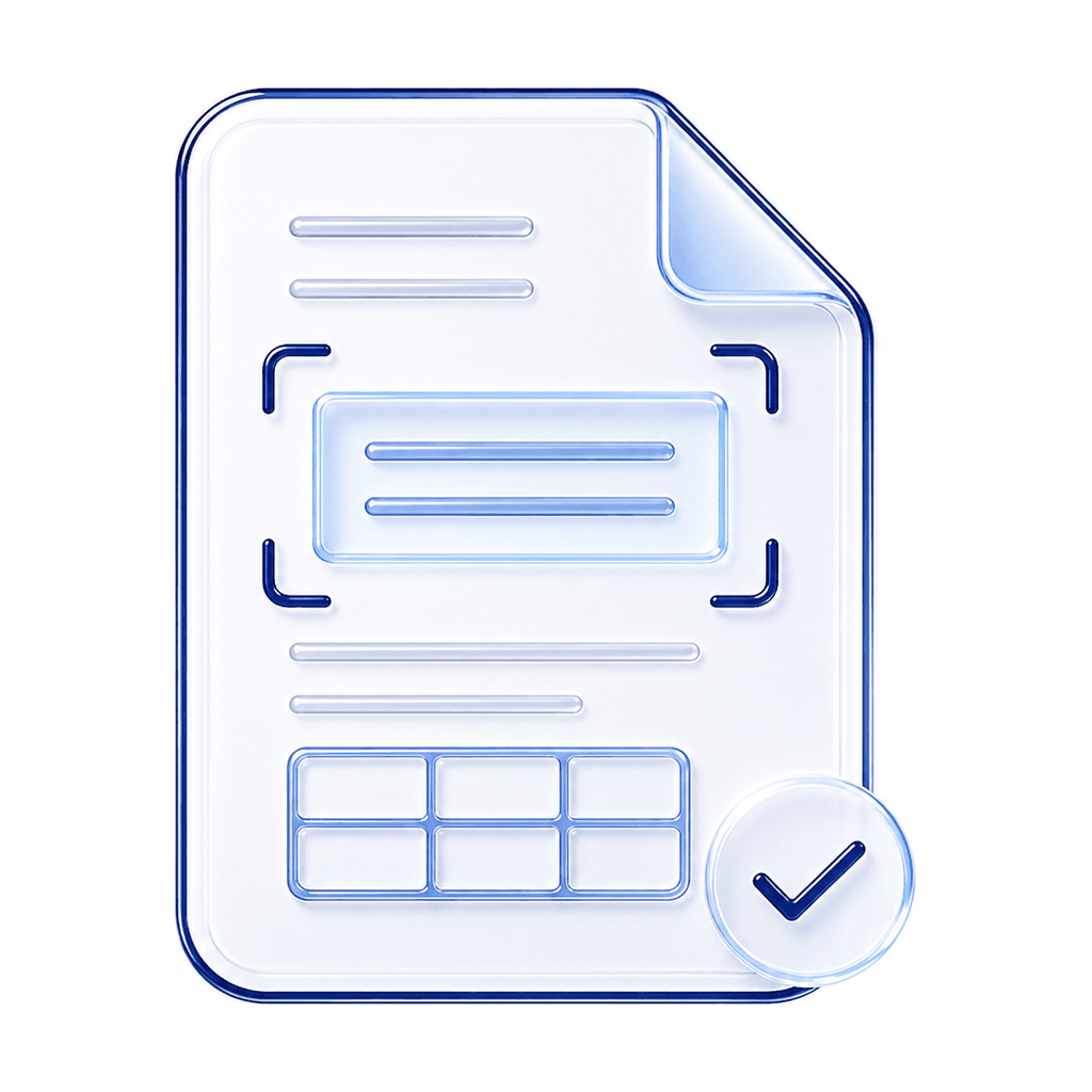 OCR документов