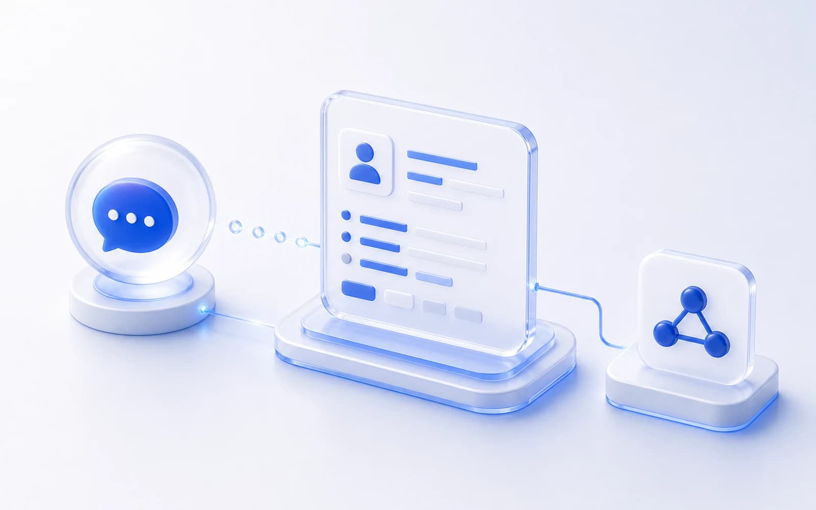 Conversion Chatbot: 3D-сцена диалога, квалификации лида и CRM-передачи