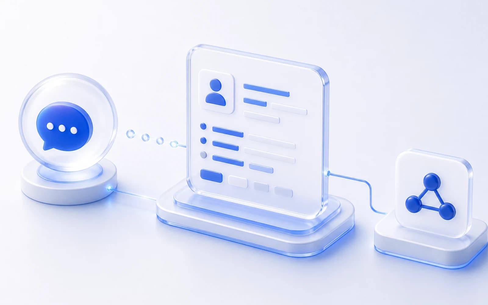 Продуктовый AI-процесс от диалога до CRM