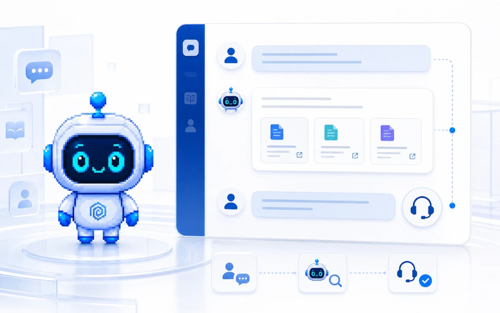 AI-продукты aify.studio: маскот, диалог и помощь пользователю