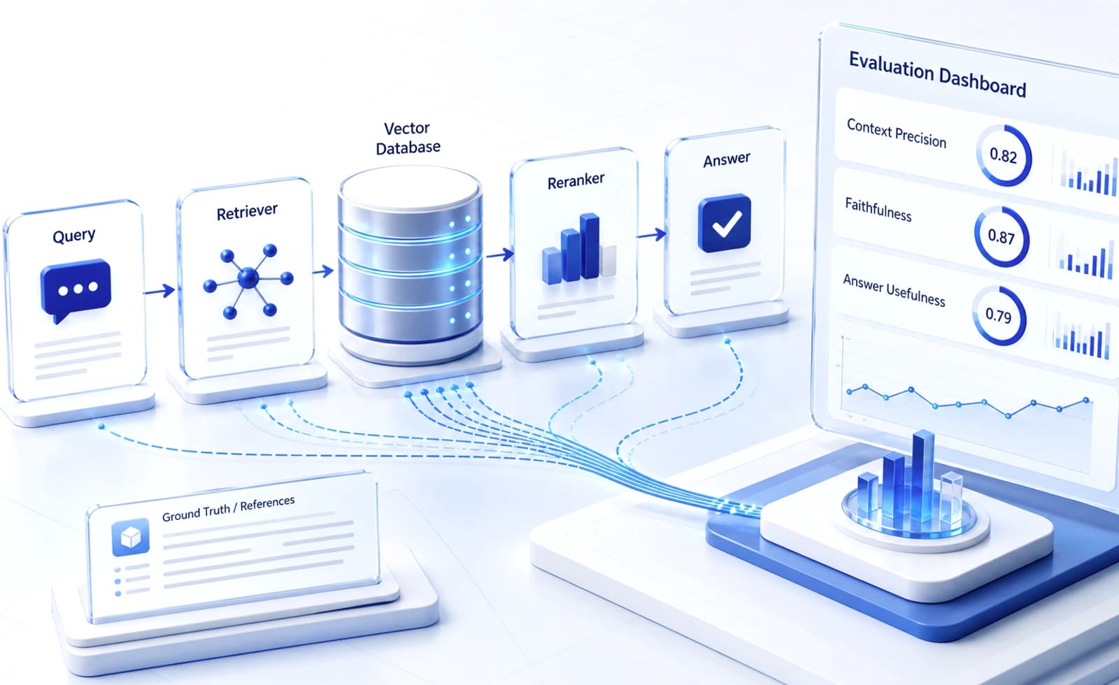 Aify RAG Platform: рабочий контур RAG-платформы с источниками, поиском и аналитикой