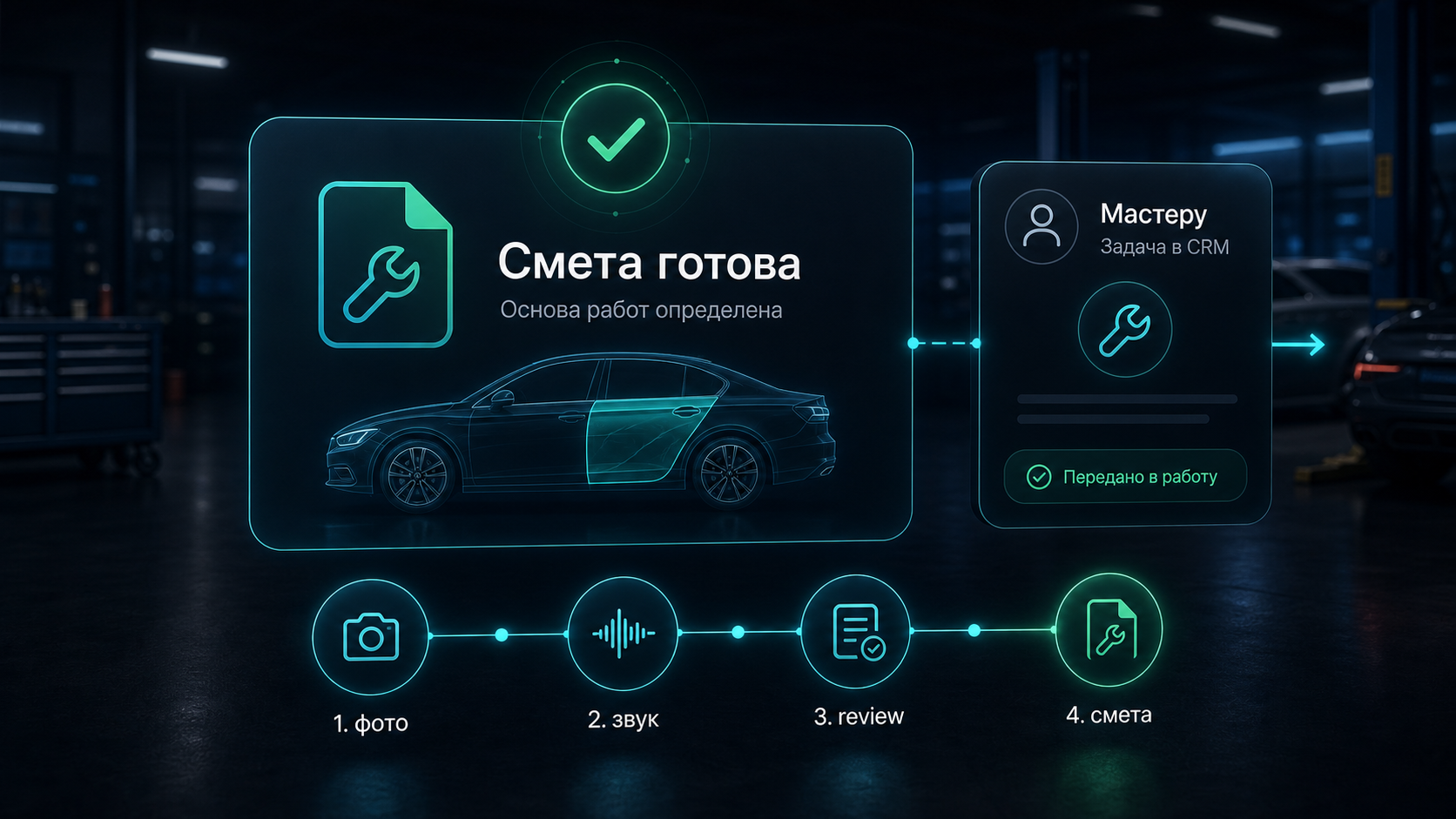 4. Готовим основу для сметы